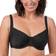 Trofé Mix Underwire Bikini Bra - Black