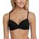 Schiesser Pure Cotton Underwire Bra - Black