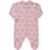 Fixoni Nightsuit with Zipper Foot - Light Rose (422002-6101)