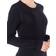 Icebreaker Merino 260 Tech Long Sleeve Crewe Thermal Top Women - Black