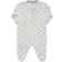 Fixoni Nightsuit with Zipper Foot - Grey Melange (422002-1236)