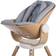 Childhome Evolu Newborn Seat Cushion Jersey Grey