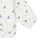 Cam Cam Copenhagen Sleeved Bib Sailboats