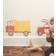 That's Mine Fire Truck Wall Sticker