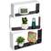 tectake Leonie 3-pack Wall Shelf 44cm 3pcs