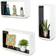 tectake Leonie 3-pack Wall Shelf 44cm 3pcs