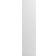 vidaXL 800234 White Garderob 50x200cm