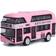 Magni City Bus Pull Back 4 Pack