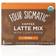 Four Sigmatic Mushroom Coffee Latte With Lion's Mane