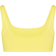 Calvin Klein CK One Bralette Bikini Top - Hazard Yellow