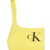 Calvin Klein CK One Bralette Bikini Top - Hazard Yellow