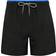 ASQUITH & FOX Swim Shorts - Black/Royal