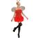 Widmann Festive Ladybug Costume