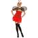 Widmann Festive Ladybug Costume