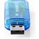 Nedis USB A-2x3.5mm M-F Adapter