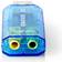 Nedis USB A-2x3.5mm M-F Adapter