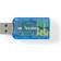 Nedis USB A-2x3.5mm M-F Adapter
