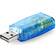 Nedis USB A-2x3.5mm M-F Adapter