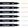 Tombow Mono Edge Highlighter 6-pack