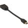 MicroConnect DisplayPort-DisplayPort Mini M-F 0.2m
