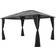 vidaXL Gazebo with Curtain 44642 4x3 m