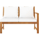vidaXL 311838 114.5cm Havebænk