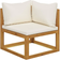 vidaXL 45916 Loungeset, 1 Bord inkl. 3 Soffor
