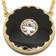 Marc Jacobs The Medallion Pendant - Black/Gold/Transparent