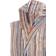 Missoni Home Jazz hooded Bathrobe - Brown / Purple