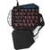 Nedis One-handed keyboard with RGB
