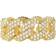 Michael Kors MK Statement Link Ring - Gold/Transparent
