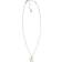 Skagen Agnethe Pendant Necklace - Gold/Silver/Mother of Pearl/Transparent