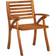 vidaXL 310630 3-pack Garden Dining Chair