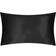 Slip Pure Örngott Svart (76x51cm)