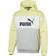 Puma Colorblock Hoodie - Yellow Pear