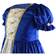 Den Goda Fen Kids Princess Dress Velvet