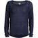 Only Geena Xo L/S Pullover Knt - Azul