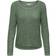 Only Geena Xo Knitted Sweater - Hedge Green