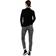 Pieces Esera Ls High Neck Knit - Black