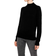 Pieces Esera Ls High Neck Knit - Black