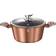 Berlinger Haus Metallic Line Rose Gold with lid 28 cm