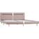 vidaXL Bed Frame with LED 23cm Sengeramme 180X200cm