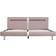 vidaXL Bed Frame with LED 23cm Sengeramme 180X200cm