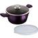 Berlinger Haus Purple Eclipse Collection with lid 4.1 L 24 cm