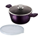 Berlinger Haus Purple Eclipse Collection with lid 4.1 L 24 cm