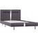 vidaXL Bed Frame with LED 23cm Sengeramme 90X200cm