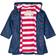 Hatley Lining Splash Jacket - Navy with Red Stripe (RC8NAVY180)