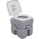 vidaXL Portable Camping Toilet Grey 415X365X425 Mm