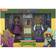NECA Teenage Mutant Ninja Turtles Splinter & Baxter