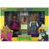 NECA Teenage Mutant Ninja Turtles Splinter & Baxter
